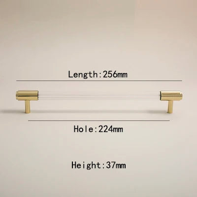 Buy Size 256mm Wabet Knob & Pull Bar