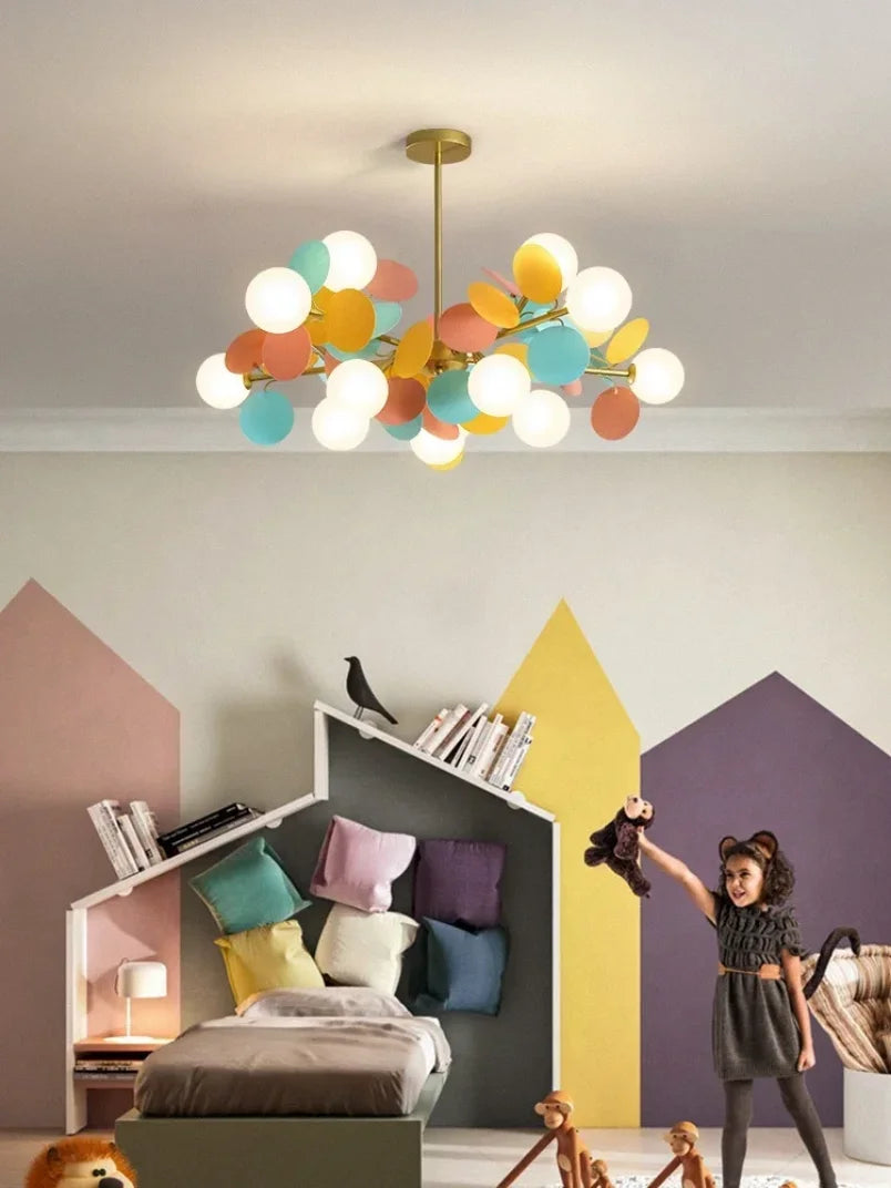 Stylish Opal Chandelier - Open Box