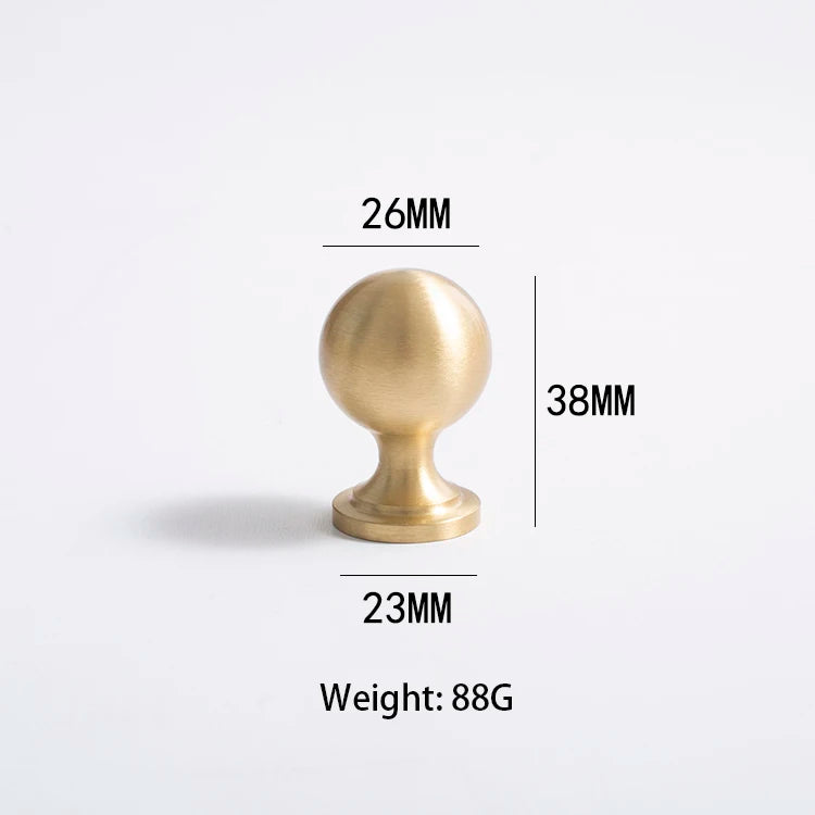 Buy Size 23mm Aurica Knob & Pull Bar