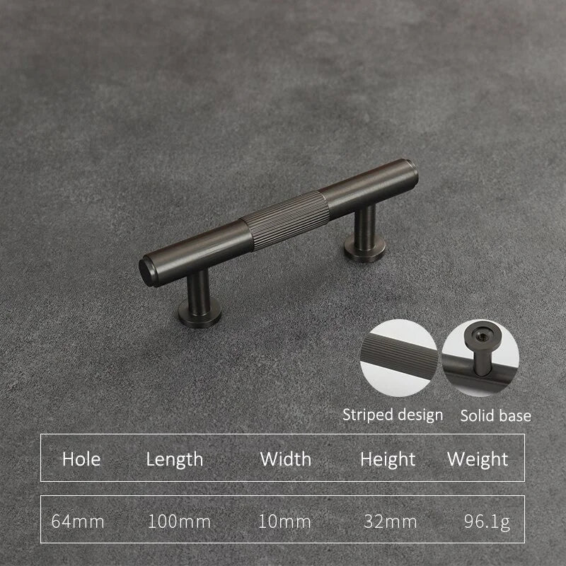 Buy Size 64mm Cepo Knob & Pull Bar