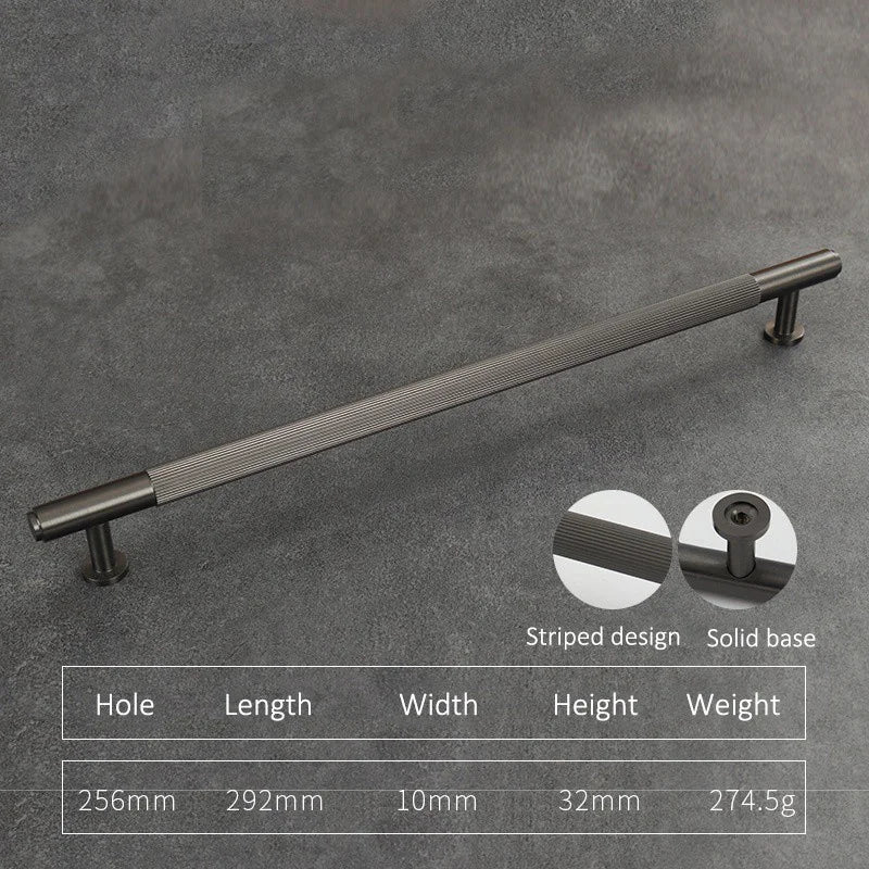 Buy Size 256mm Cepo Knob & Pull Bar