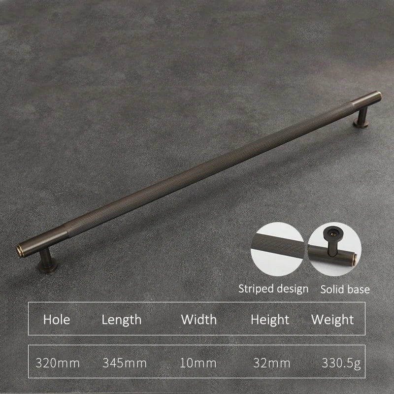 Buy Size 320mm Cepo Knob & Pull Bar