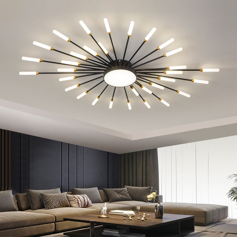 Minimalist Glory Chandelier