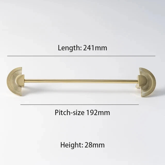 Buy Size 192mm Fara Knob & Pull Bar