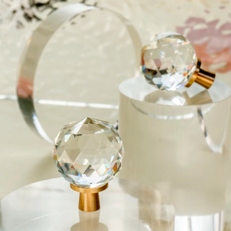 Buy Vara Crystal Knob