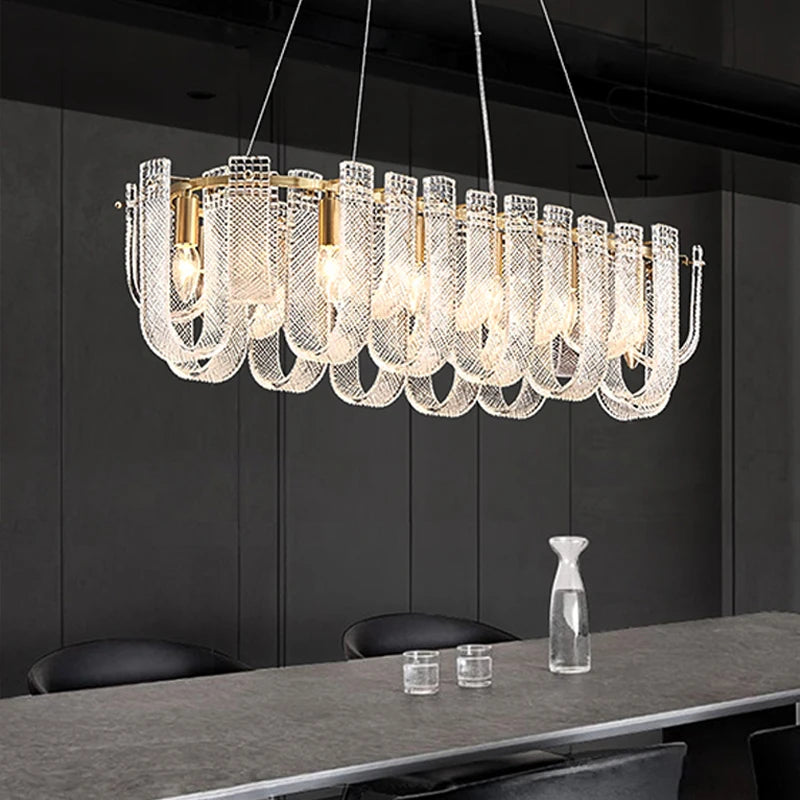 Buy Mudil Oval Chandelier