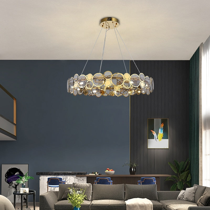 Uniuqe Aura Chandelier