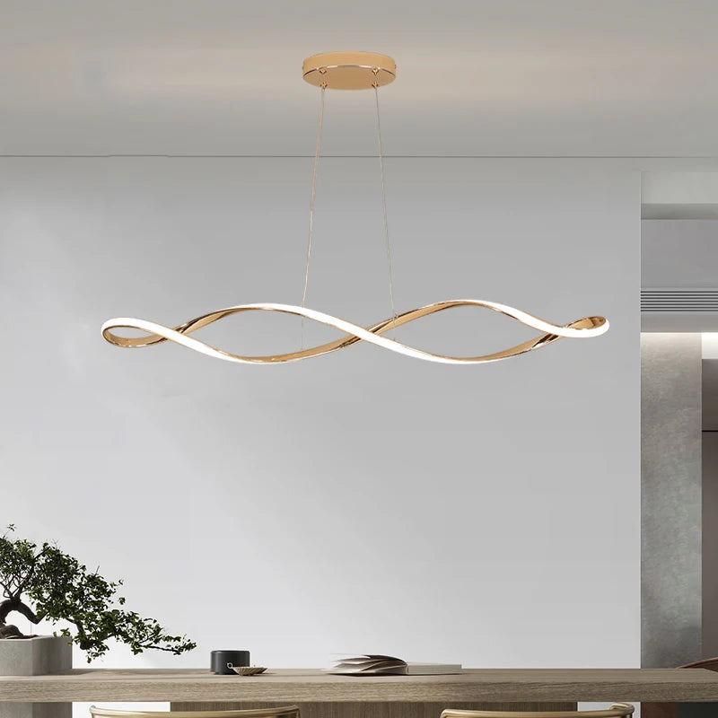 Best Curlicue Chandelier