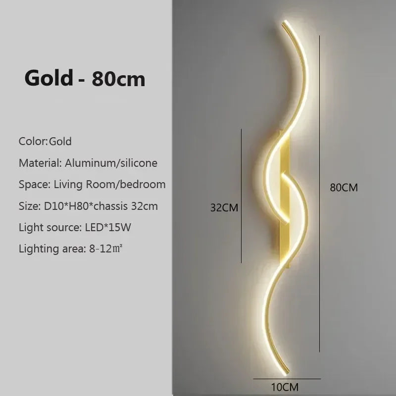 Buy Size 80cm Denisse Wall Lamp