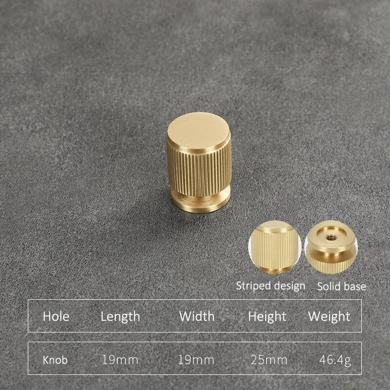 Buy Size 25mm Cepo Knob & Pull Bar