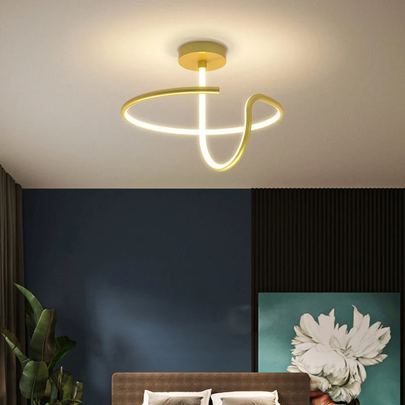 Unique Alyona Ceiling Light