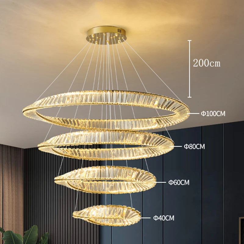 Buy Tiwa 4-Tier Chandelier