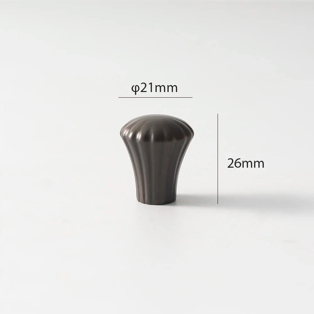 Buy Black Size 26mm Berdo Knob & Pull Bar