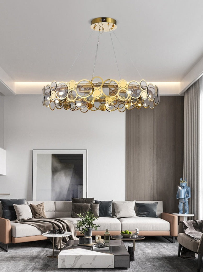 Decorative Aura Chandelier