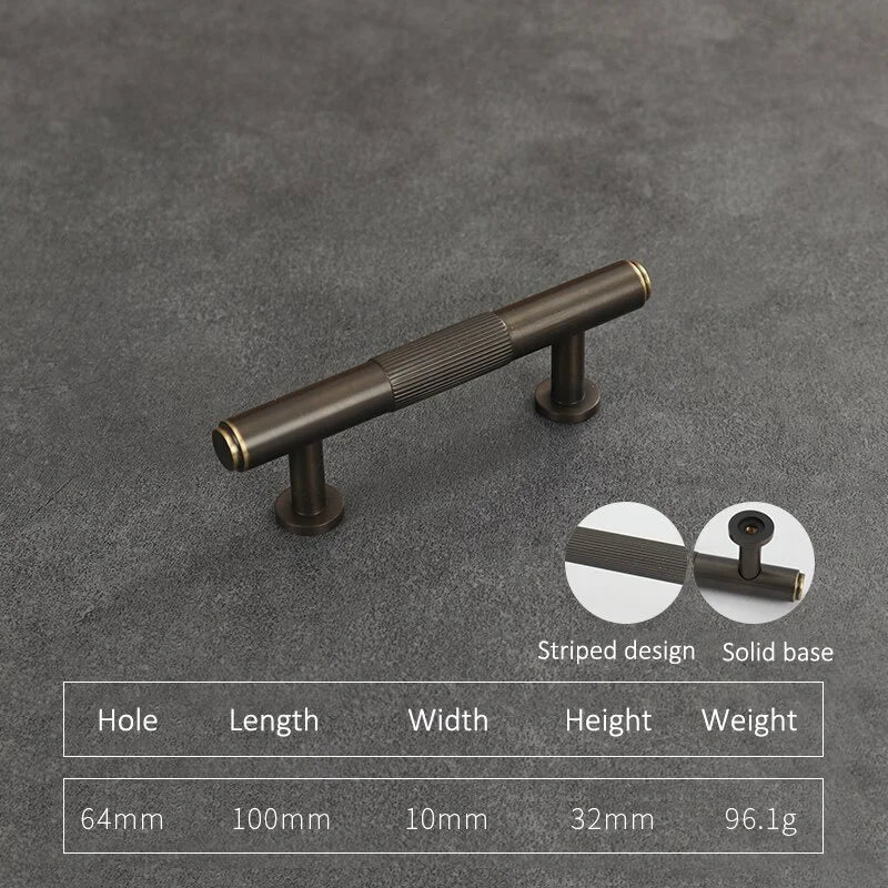 Buy Size 64mm Cepo Knob & Pull Bar