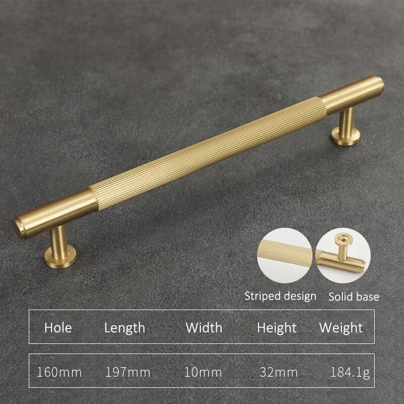 Buy Size 160mm Cepo Knob & Pull Bar