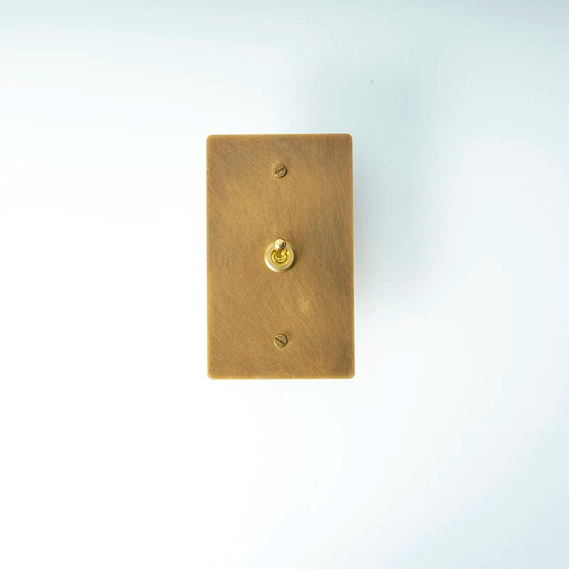 Buy Brass Toggle Wall Light Switches