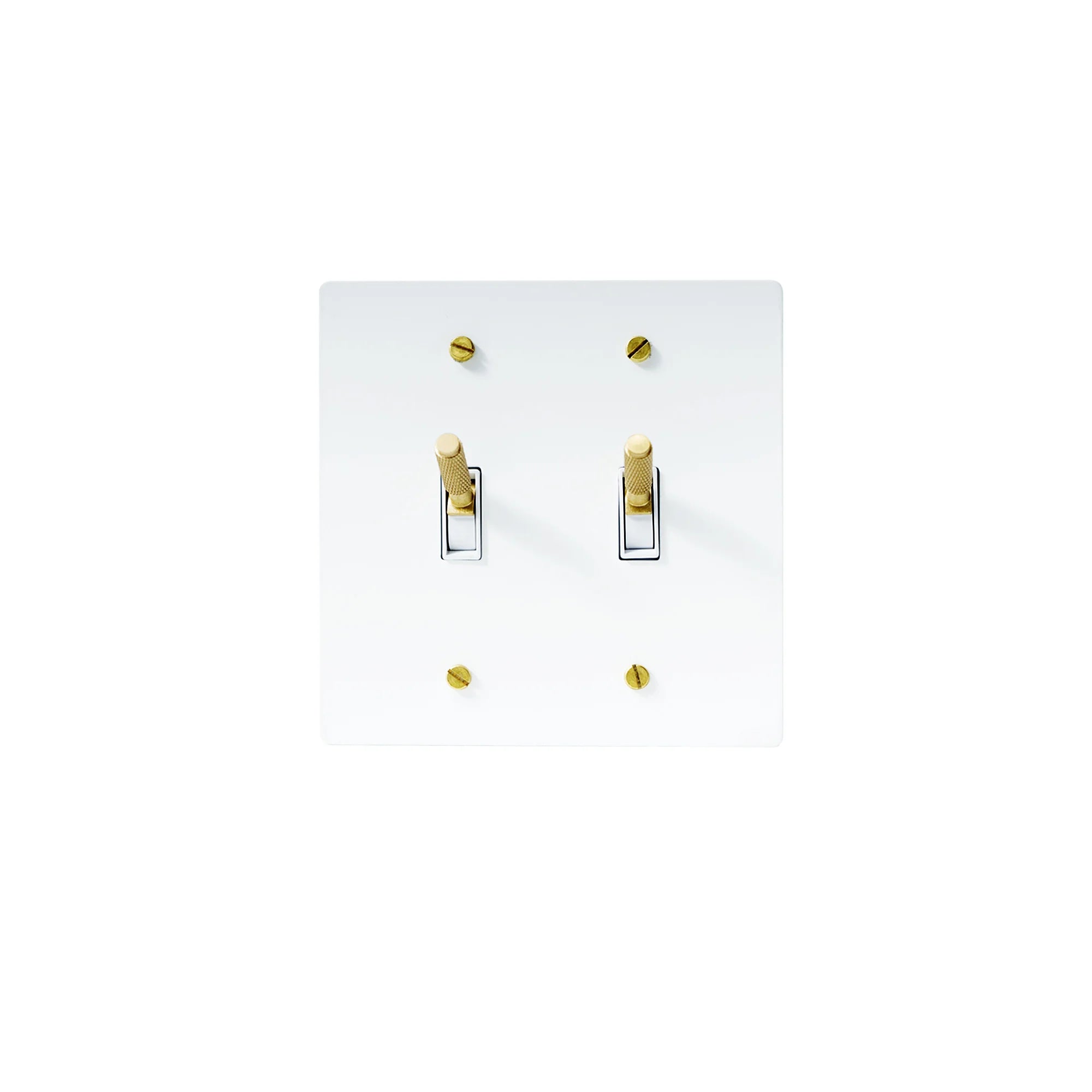 Buy White-W Brass Panel Switch