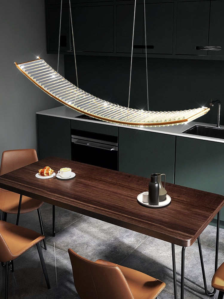 Minimalist Cyane Chandelier