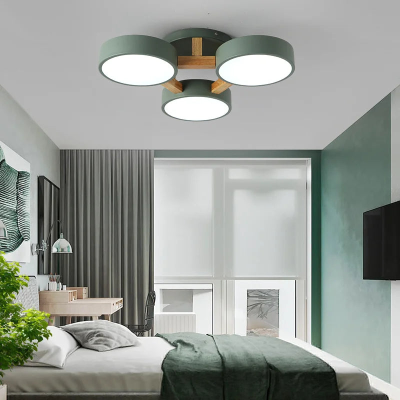 Unique Ashane Ceiling Light