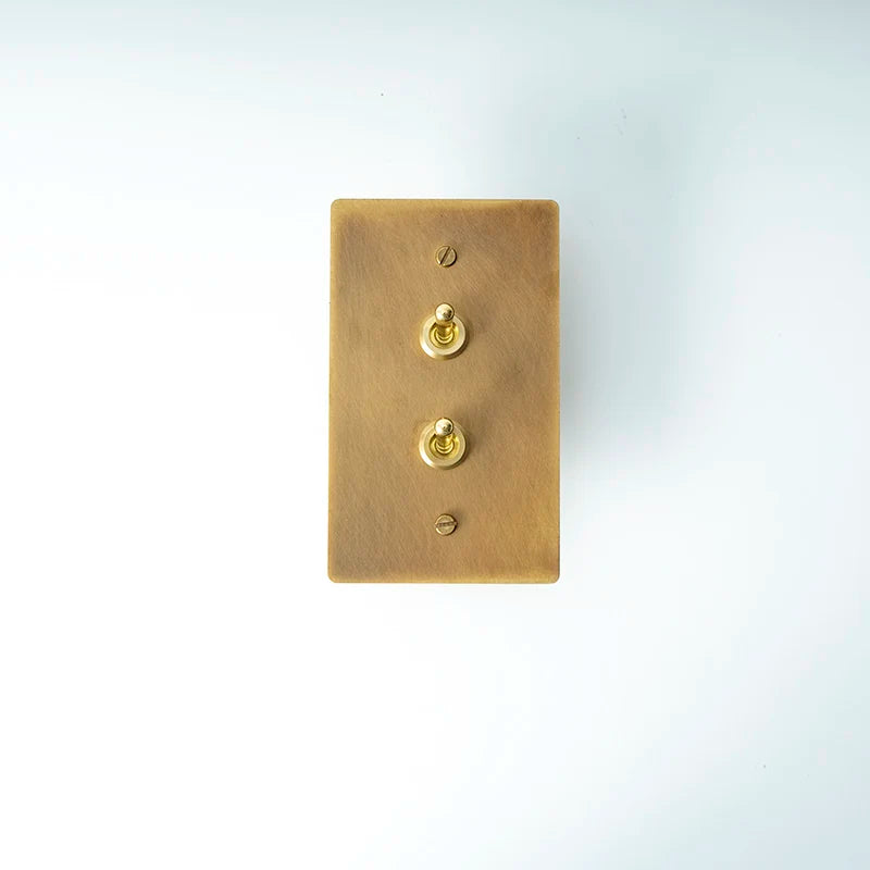 Buy Brass Toggle Wall Light Switches