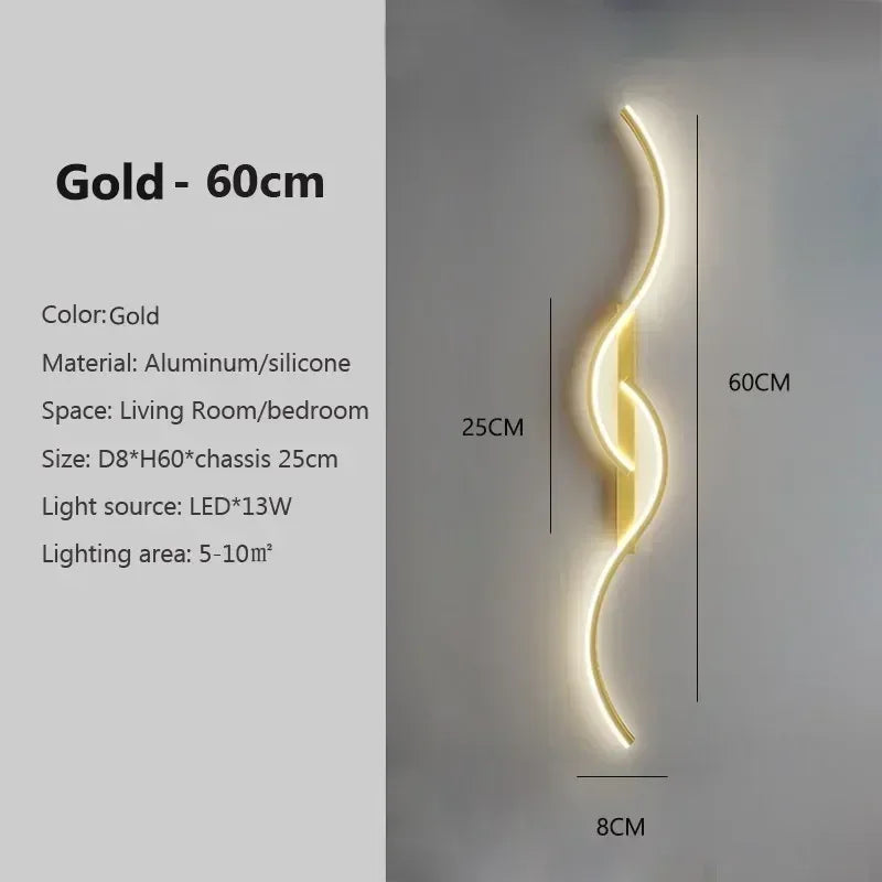 Buy Size 60cm Denisse Wall Lamp