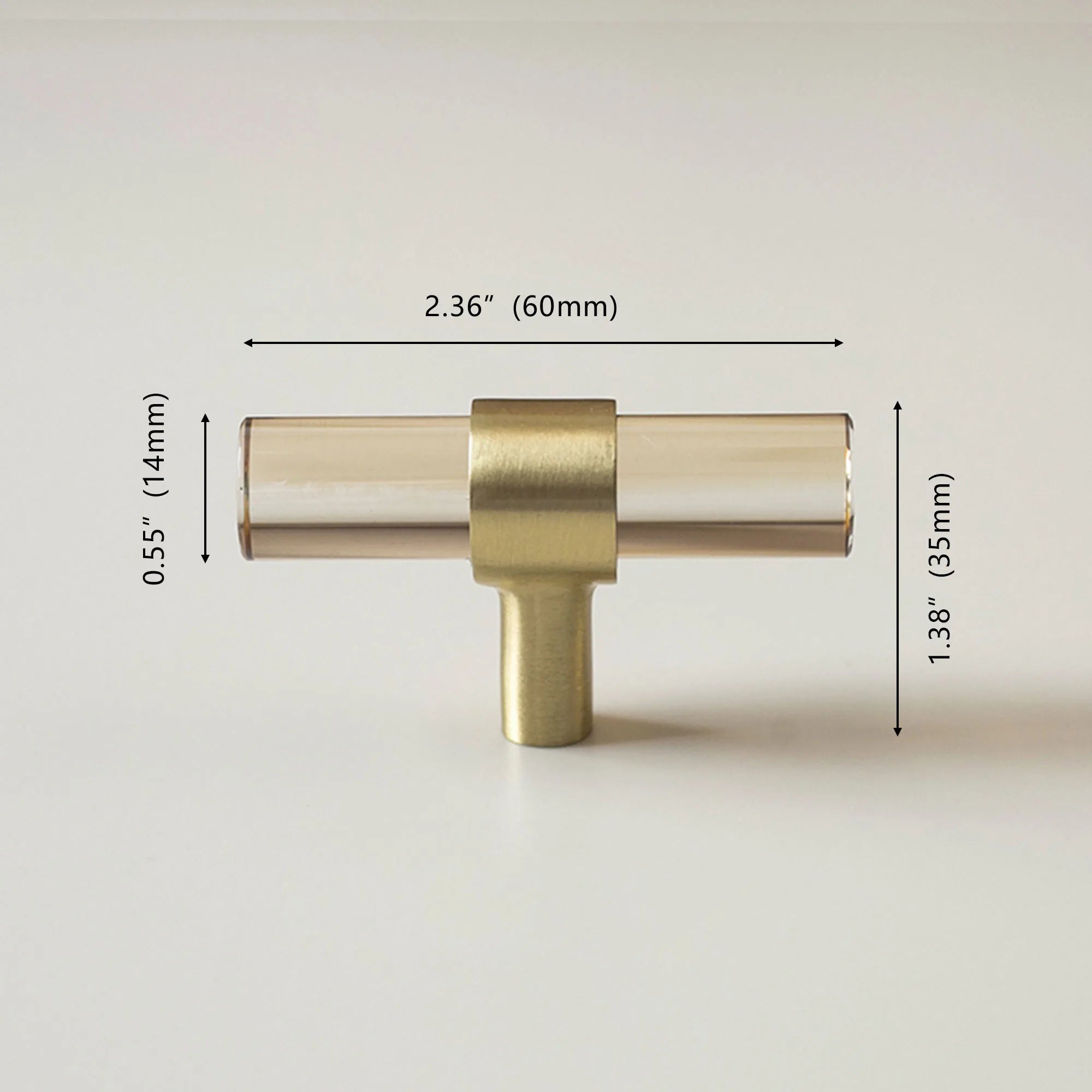 Buy Size 60mm Hirimi Knob & Pull Bar