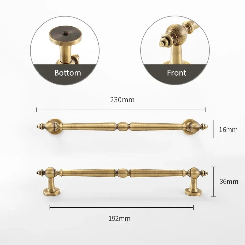 Buy Size 192mm Palai Knob & Pull Bar