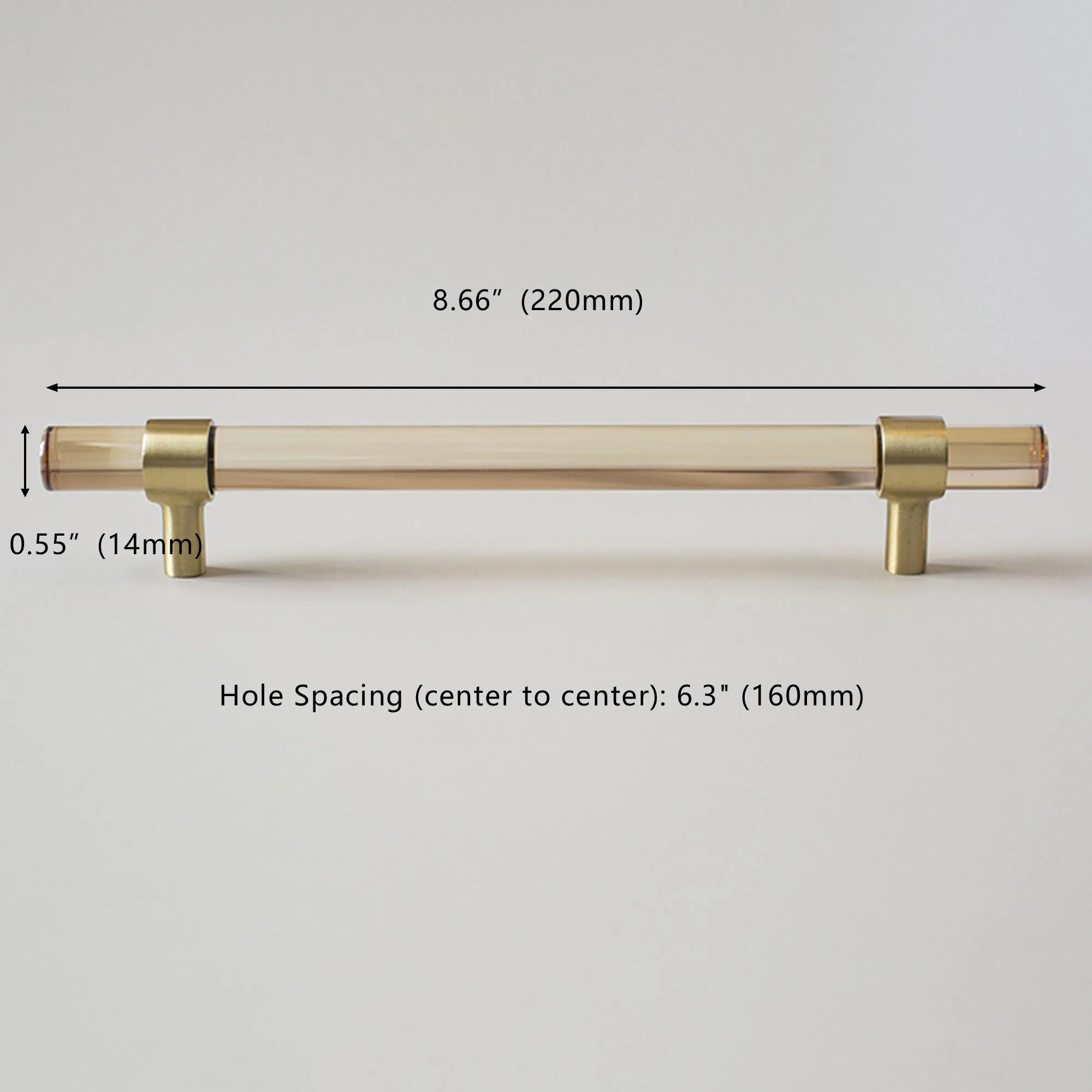 Buy Size 220mm Hirimi Knob & Pull Bar