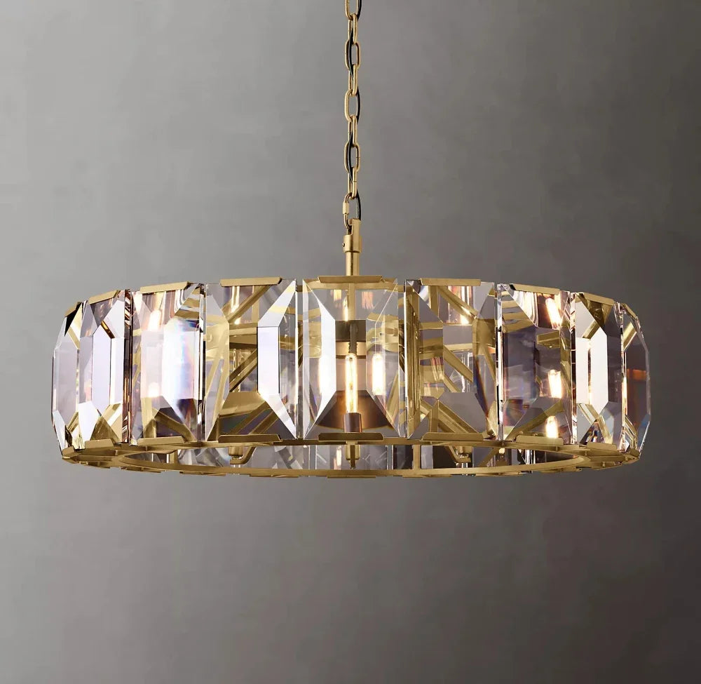 Buy Unique Parai Round Chandelier