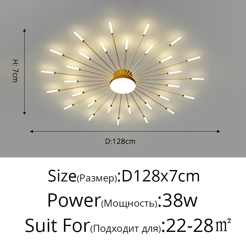 Buy Glory Chandelier size chart