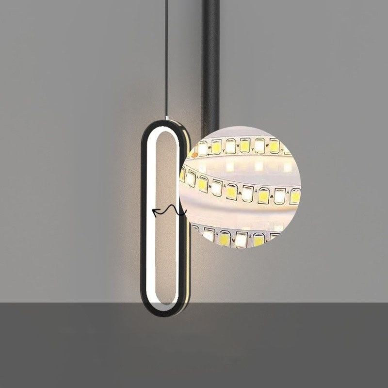 Elegant Sheen Pendent Light