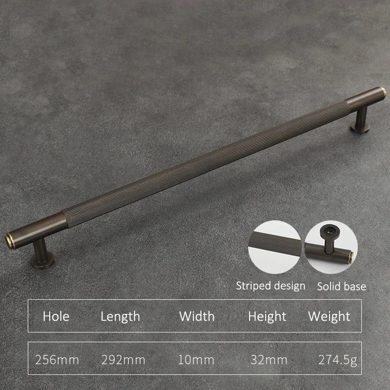 Buy Size 256mm Cepo Knob & Pull Bar