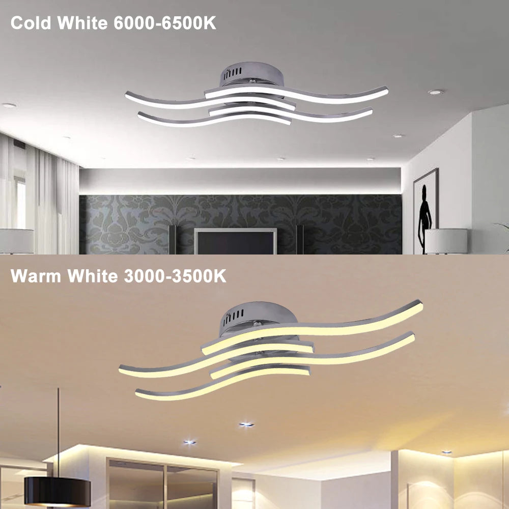 unique Ginevra Ceiling Light