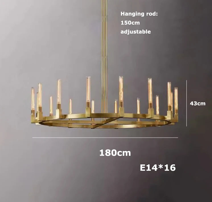 Buy Birta Linear Chandelier