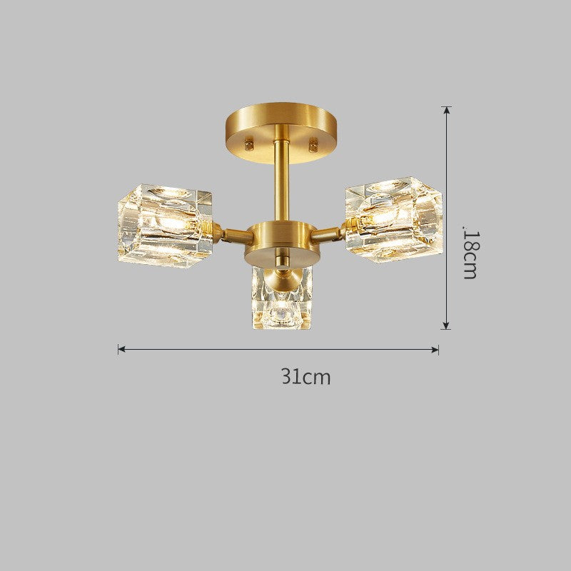 Nahara Chandelier Size