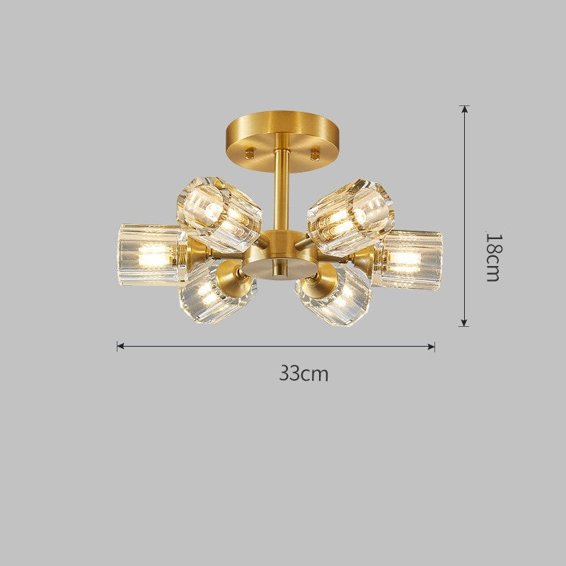 Nahara Chandelier Size Chart