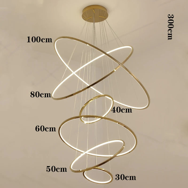 Buy Size Shalom Round Chandelier