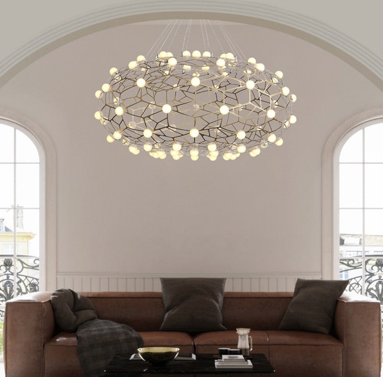 Best Gypsophila Chandelier