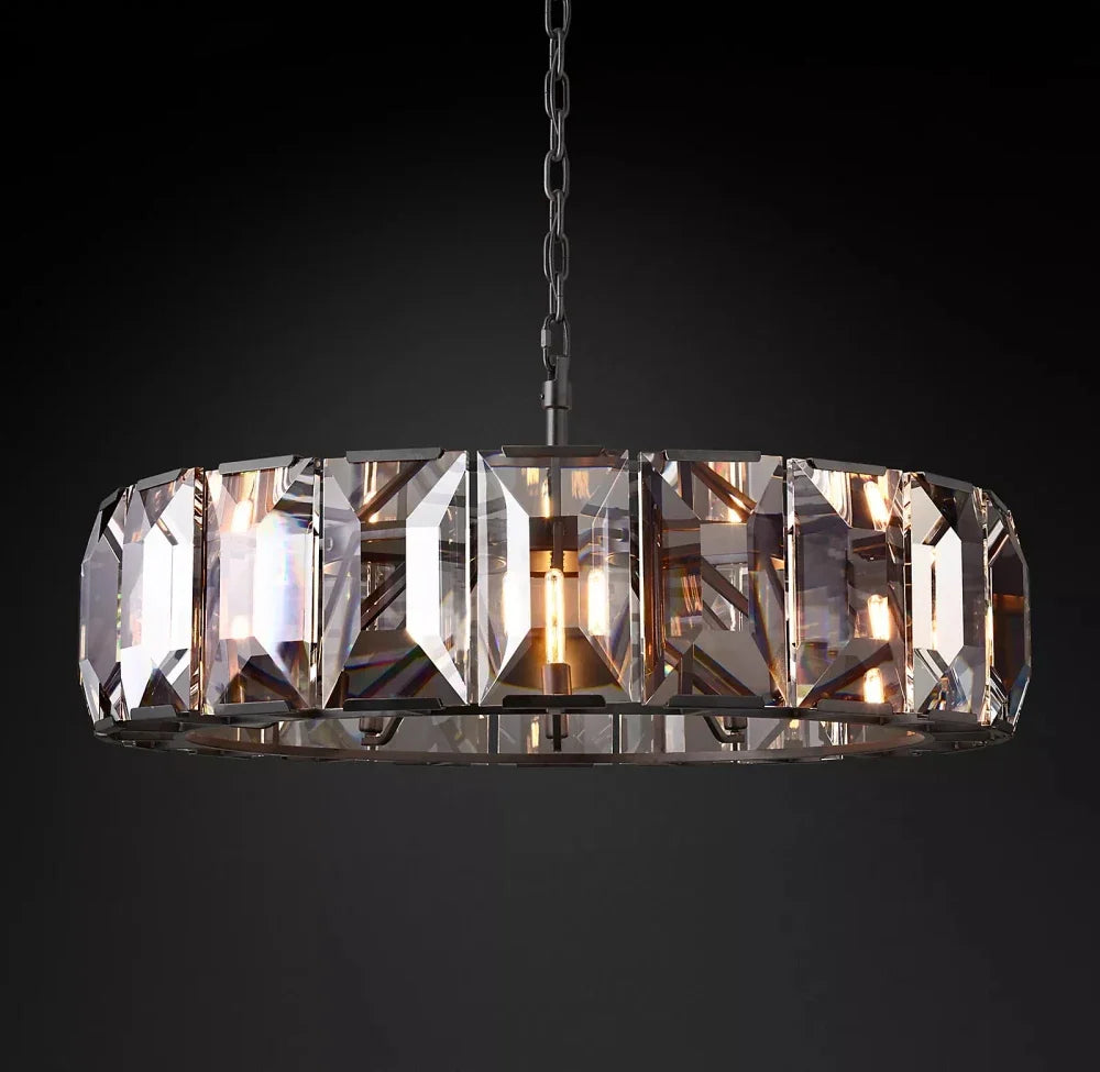 Luxury Parai Round Chandelier