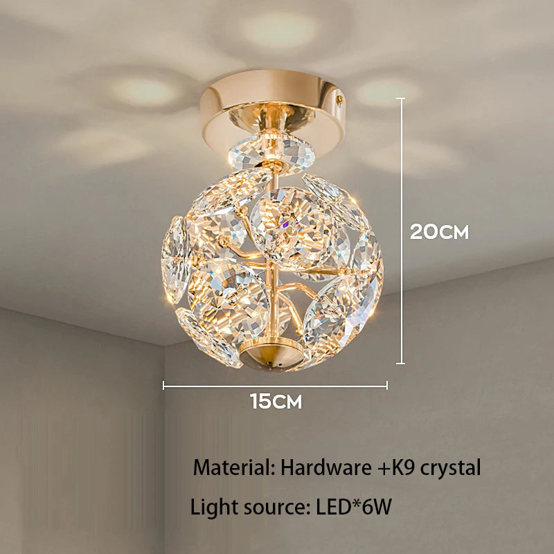 Buy Naqi Crystal Wall Lamp