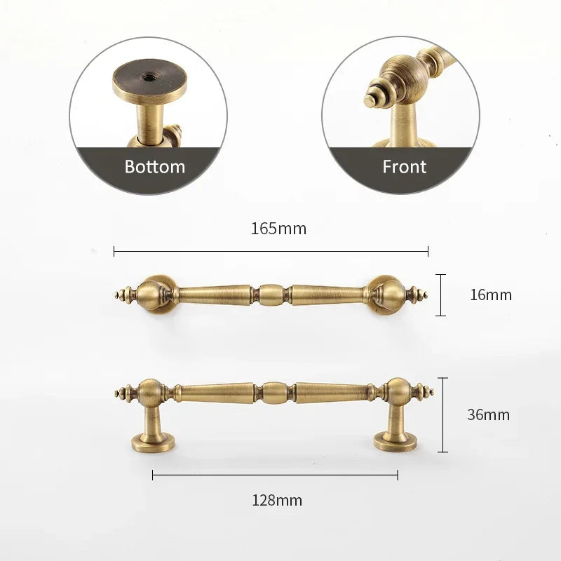 Buy Size 128mm Palai Knob & Pull Bar