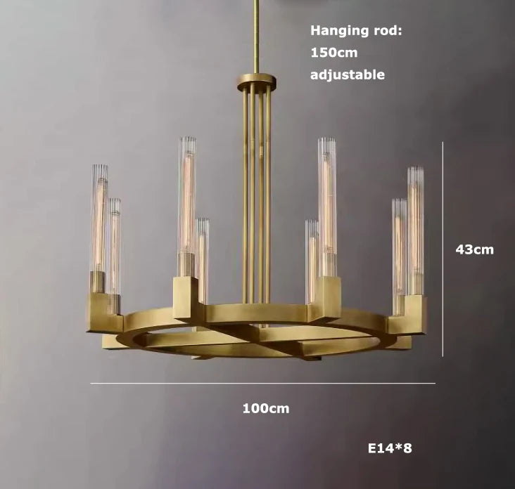 Buy Birta Linear Chandelier