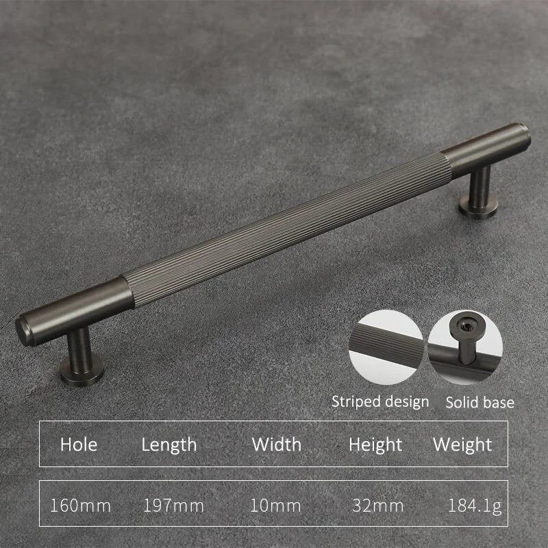 Buy Size 160mm Cepo Knob & Pull Bar