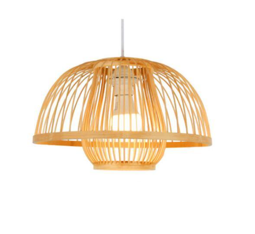 Oasis Rattan Pendant Light