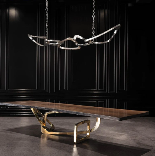 Elegant Zincir Chandelier