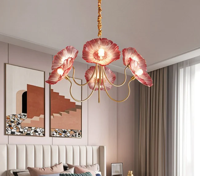 Unique Floare Chandelier