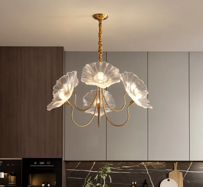 Elegant Floare Chandelier