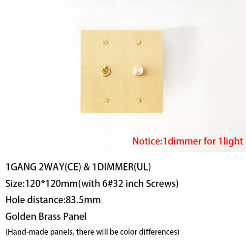 Buy Gloden Brass Toggle Switch