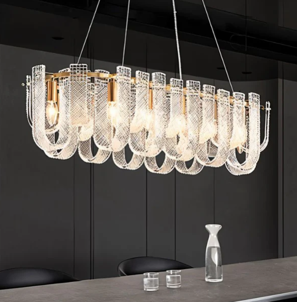 Buy Mudil Oval Chandelier